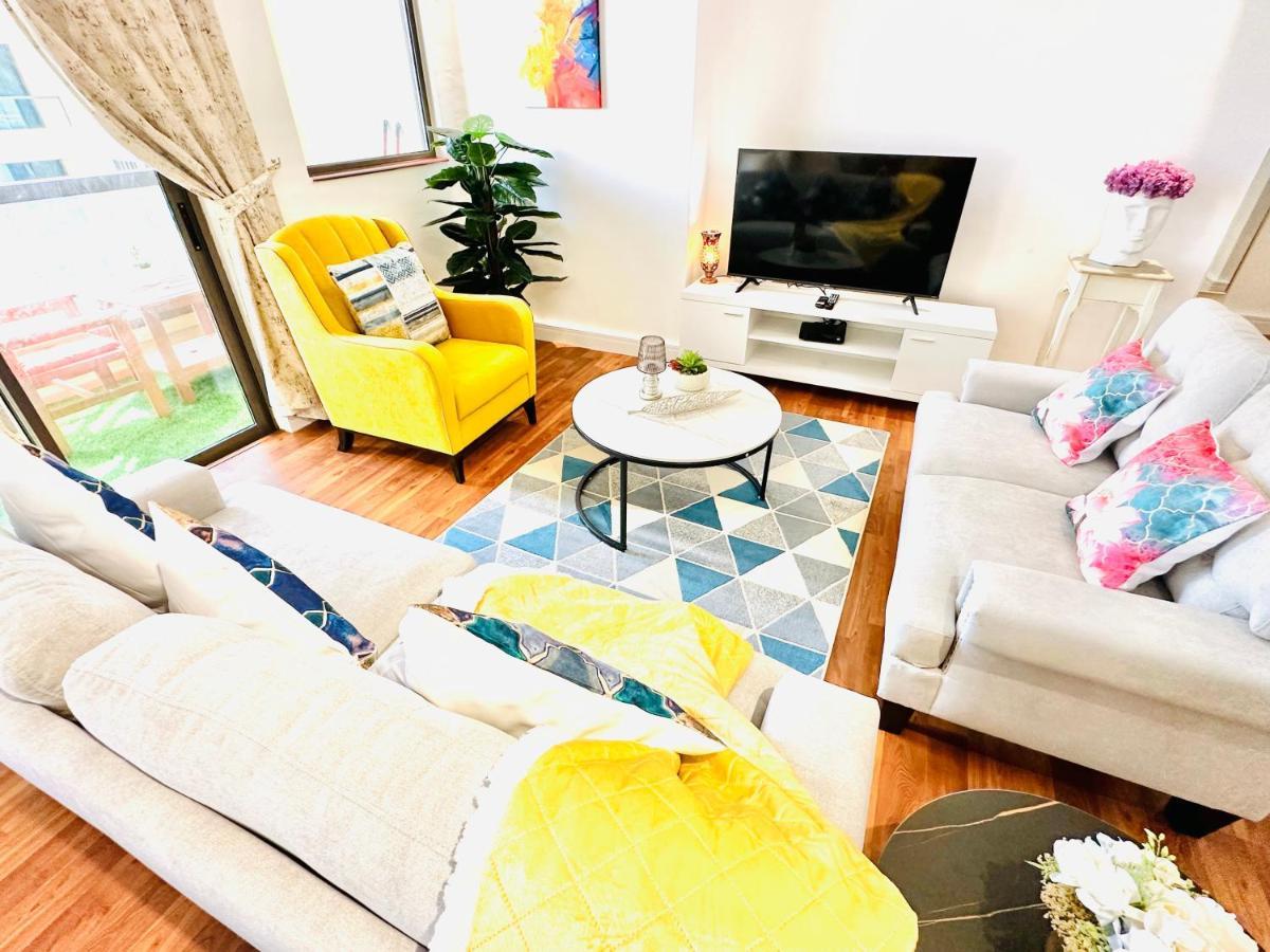 Luxury Casa - Indigo Sea View Apartment Jbr Beach 2Br Dubai Exterior foto